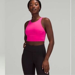 Lululemon Wunder Train longline bra